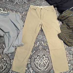 Vintage Cream Levi’s Corduroys (34x34)